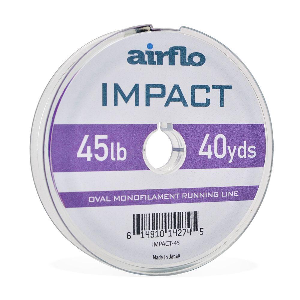 Airflo Impact Mono Running Line in Purple